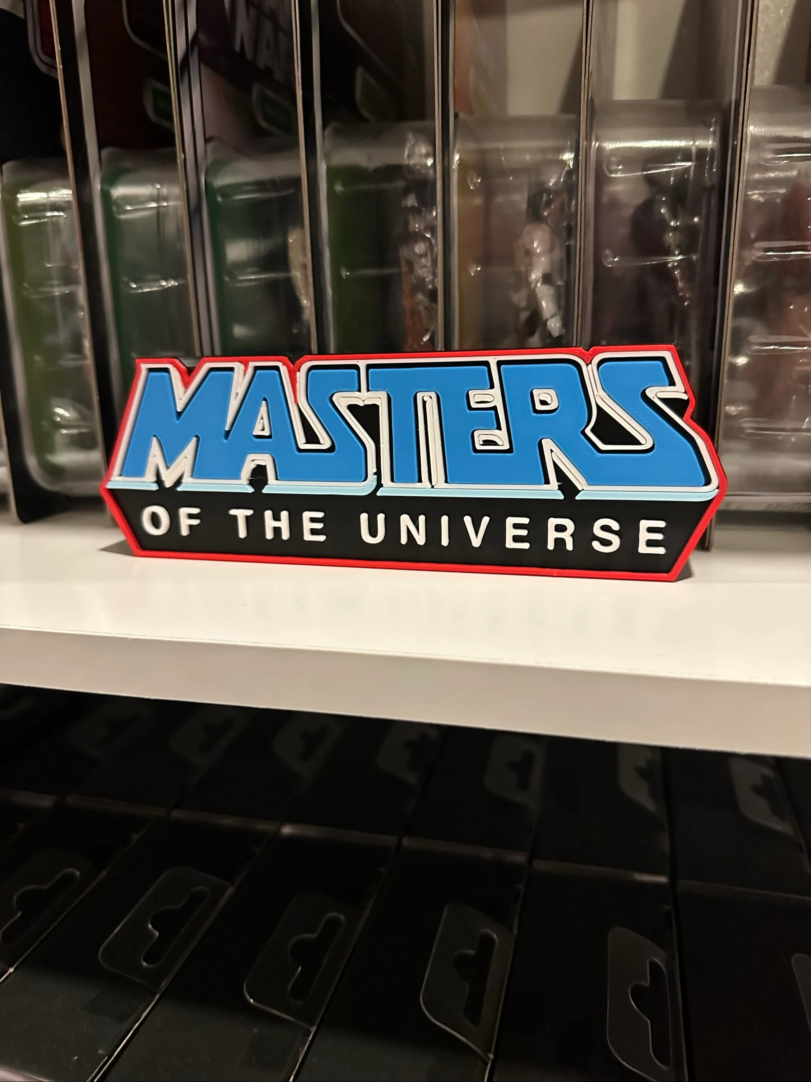 Masters of the Universe 3D-logo – photo 3